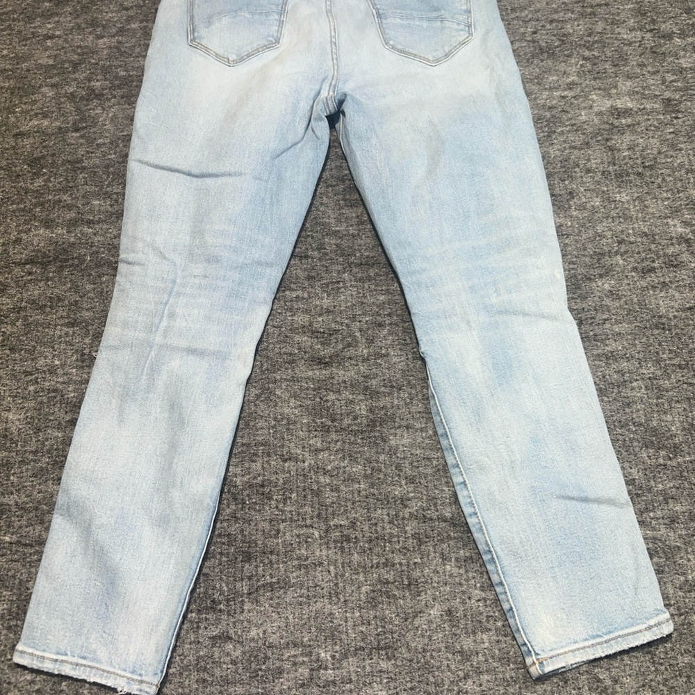 Driftwood Women's Jeans Gizelle embroidered side panels 28 waist 5-pocket - Picture 4 of 9